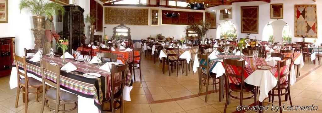 Hotel Majoro Nazca Restaurante foto