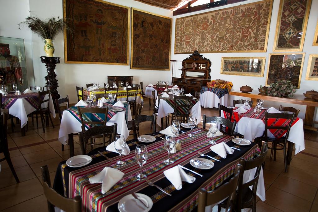 Hotel Majoro Nazca Restaurante foto
