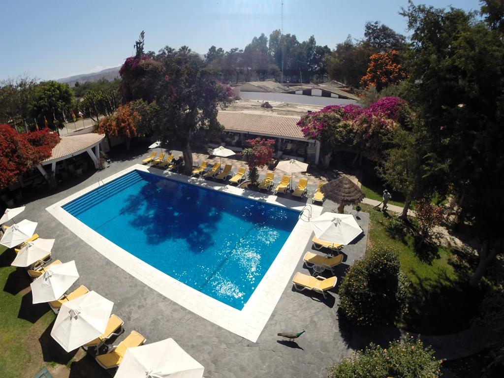 Hotel Majoro Nazca Instalações foto