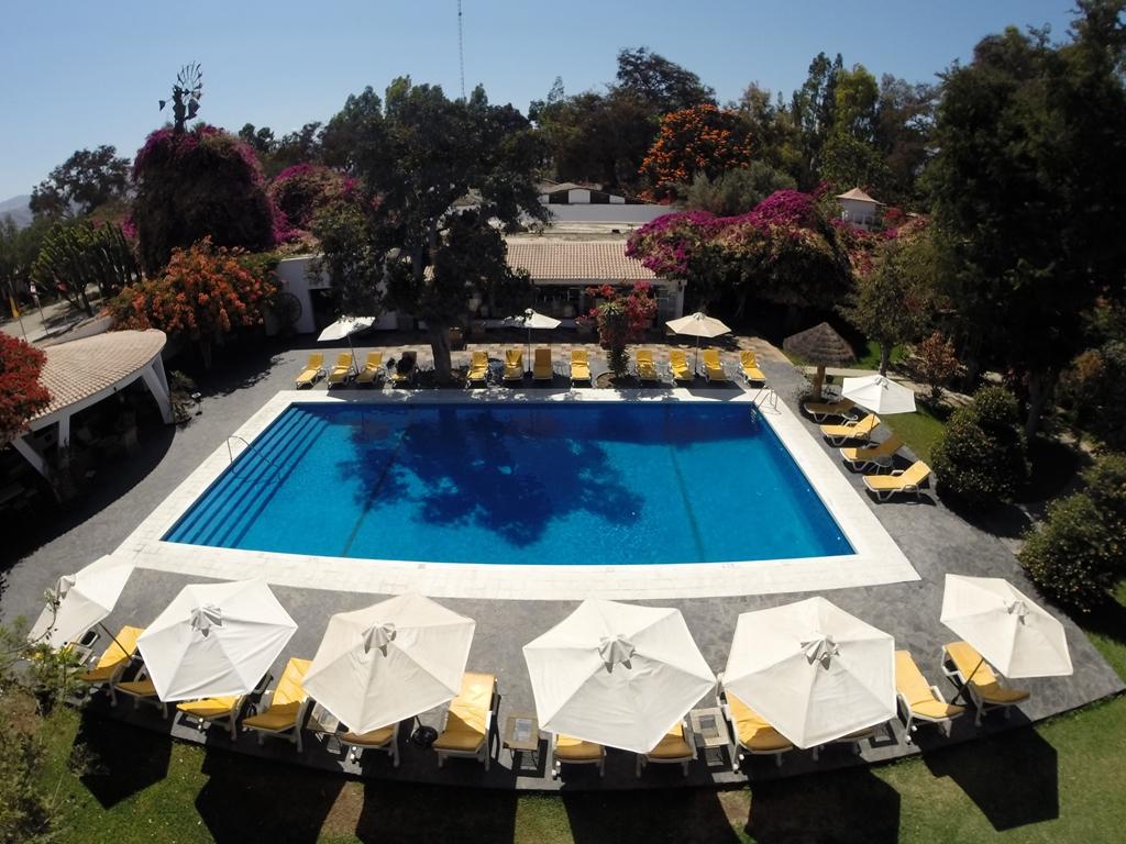 Hotel Majoro Nazca Instalações foto